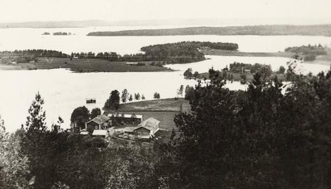 Haikola Kohtavaaralta 19000-luvun alkupuolella.